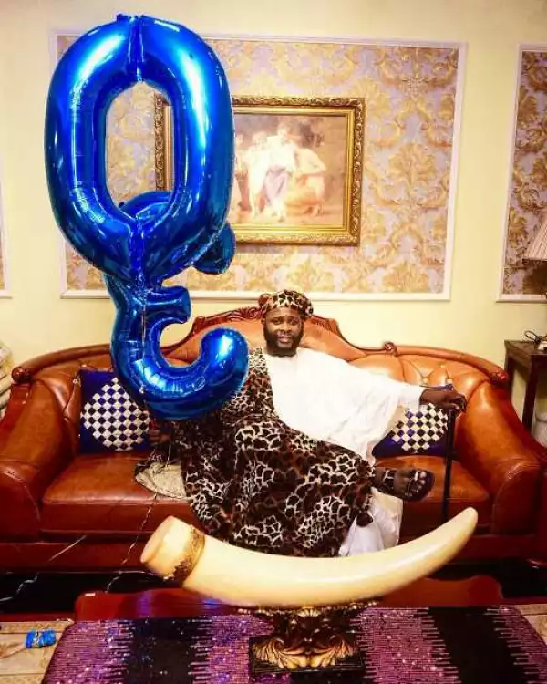 Joro Olumofin marks 30th birthday with new photos